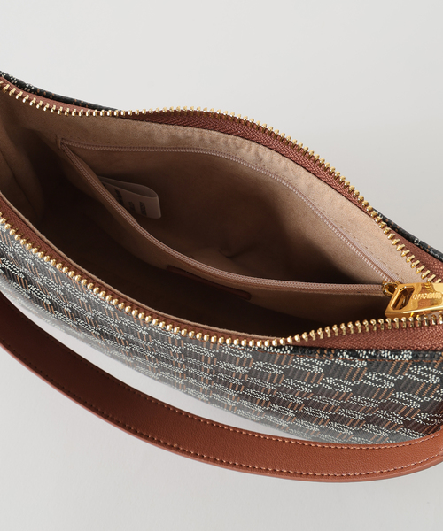 U by SPICK&SPAN(ユーバイスピックアンドスパン)の「SINBONO/シンボノ shoulder bag(ショルダーバッグ・レディース・ネイビー・FREE)」の13枚目の写真