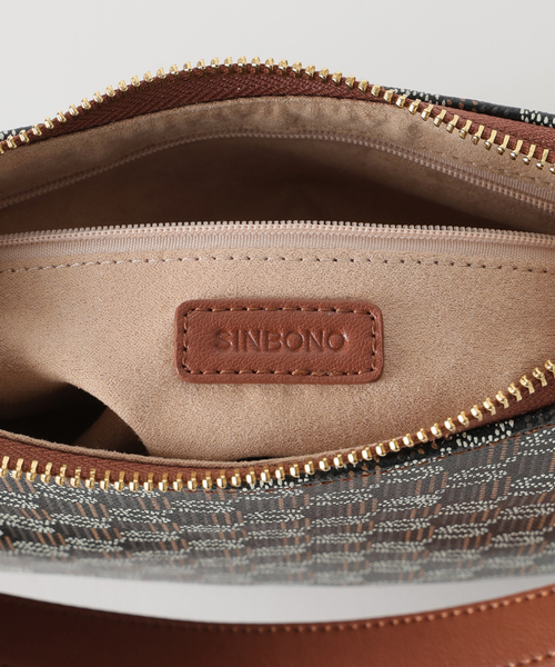 U by SPICK&SPAN(ユーバイスピックアンドスパン)の「SINBONO/シンボノ shoulder bag(ショルダーバッグ・レディース・ネイビー・FREE)」の14枚目の写真