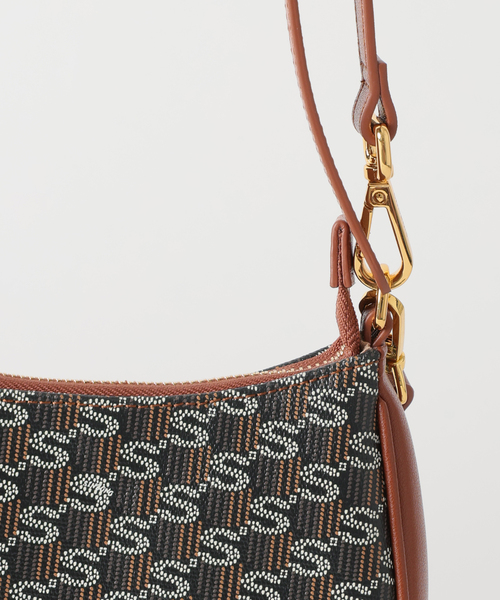 U by SPICK&SPAN(ユーバイスピックアンドスパン)の「SINBONO/シンボノ shoulder bag(ショルダーバッグ・レディース・ネイビー・FREE)」の16枚目の写真