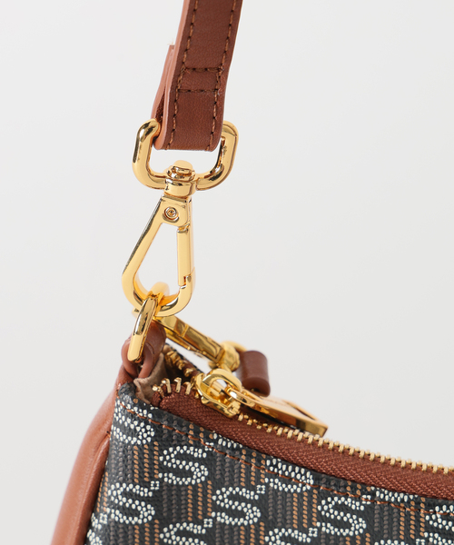 U by SPICK&SPAN(ユーバイスピックアンドスパン)の「SINBONO/シンボノ shoulder bag(ショルダーバッグ・レディース・ネイビー・FREE)」の17枚目の写真