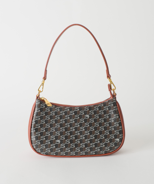 U by SPICK&SPAN(ユーバイスピックアンドスパン)の「SINBONO/シンボノ shoulder bag(ショルダーバッグ・レディース・ネイビー・FREE)」の19枚目の写真