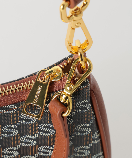 U by SPICK&SPAN(ユーバイスピックアンドスパン)の「SINBONO/シンボノ shoulder bag(ショルダーバッグ・レディース・ネイビー・FREE)」の20枚目の写真