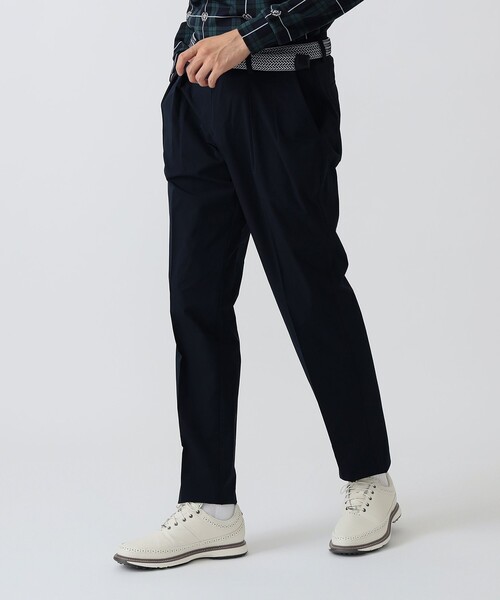 BEAMS GOLF(ビームスゴルフ)の「PURPLE LABEL / ストレッチツイル 2プリーツ パンツ(その他パンツ・メンズ・ネイビー/ベージュ/オリーブ・48/50/46/44/52)」の3枚目の写真