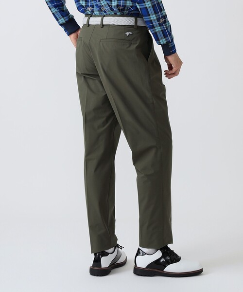 BEAMS GOLF(ビームスゴルフ)の「PURPLE LABEL / ストレッチツイル 2プリーツ パンツ(その他パンツ・メンズ・ネイビー/ベージュ/オリーブ・48/50/46/44/52)」の2枚目の写真