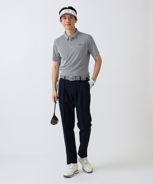 BEAMS GOLF(ビームスゴルフ)の「PURPLE LABEL / ストレッチツイル 2プリーツ パンツ(その他パンツ・メンズ・ネイビー/ベージュ/オリーブ・48/50/46/44/52)」の7枚目の写真