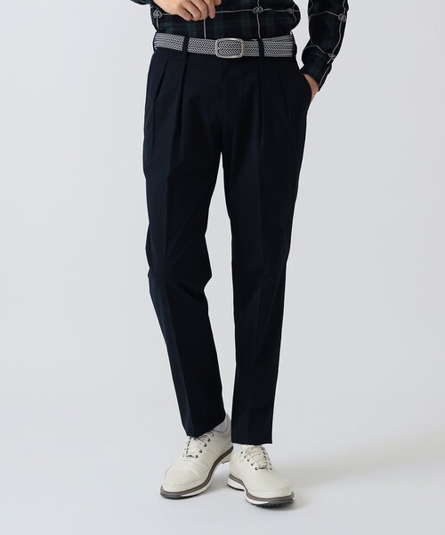 BEAMS GOLF(ビームスゴルフ)の「PURPLE LABEL / ストレッチツイル 2プリーツ パンツ(その他パンツ・メンズ・ネイビー/ベージュ/オリーブ・48/50/46/44/52)」の8枚目の写真