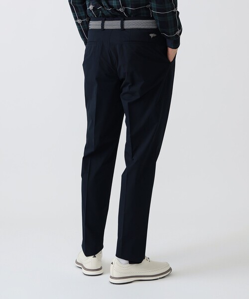BEAMS GOLF(ビームスゴルフ)の「PURPLE LABEL / ストレッチツイル 2プリーツ パンツ(その他パンツ・メンズ・ネイビー/ベージュ/オリーブ・48/50/46/44/52)」の9枚目の写真
