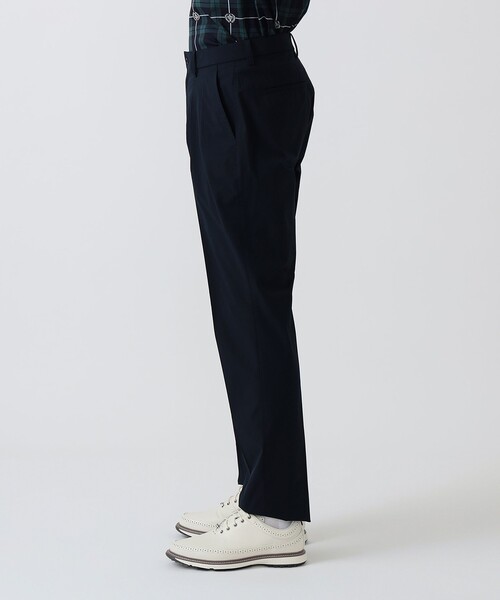 BEAMS GOLF(ビームスゴルフ)の「PURPLE LABEL / ストレッチツイル 2プリーツ パンツ(その他パンツ・メンズ・ネイビー/ベージュ/オリーブ・48/50/46/44/52)」の10枚目の写真
