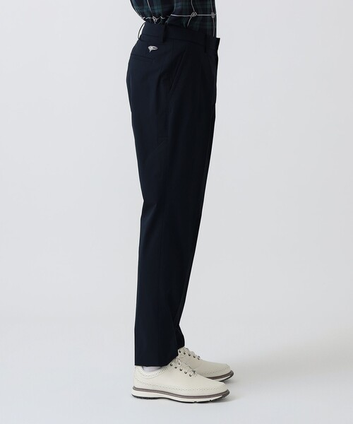BEAMS GOLF(ビームスゴルフ)の「PURPLE LABEL / ストレッチツイル 2プリーツ パンツ(その他パンツ・メンズ・ネイビー/ベージュ/オリーブ・48/50/46/44/52)」の12枚目の写真