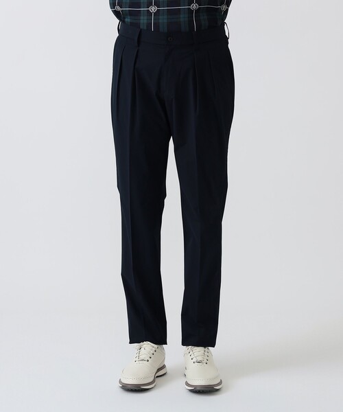BEAMS GOLF(ビームスゴルフ)の「PURPLE LABEL / ストレッチツイル 2プリーツ パンツ(その他パンツ・メンズ・ネイビー/ベージュ/オリーブ・48/50/46/44/52)」の13枚目の写真
