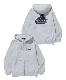 XLARGE | OLD OG ZIP HOODED SWEATSHIRT(パーカー)