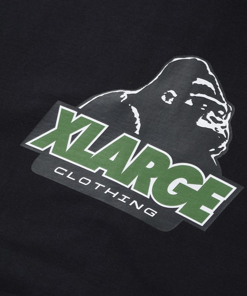 XLARGE(エクストララージ)の「OLD OG ZIP HOODED SWEATSHIRT(パーカー・メンズ・ネイビー/ブラック/ブラウン/グレー・S/M/L/XL)」の12枚目の写真