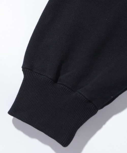 XLARGE(エクストララージ)の「OLD OG ZIP HOODED SWEATSHIRT(パーカー・メンズ・ネイビー/ブラック/ブラウン/グレー・S/M/L/XL)」の14枚目の写真