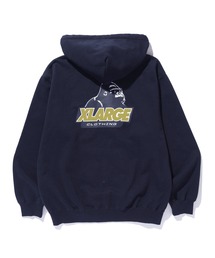 XLARGE｜エクストララージのパーカー（ブルー・ネイビー/青色系