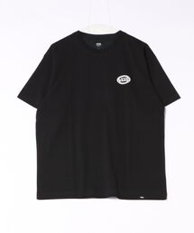 VANS（バンズ）の「VANS ヴァンズ M Oval California Native TEE ショートスリーブ 126K1012900 ABC-MART限定 BLACK（Tシャツ/カットソー）」