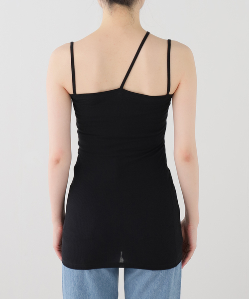BASERANGE（ベースレンジ）の「【BASERANGE/ベースレンジ】NIDA TANK（キャミソール・レディース・ホワイト系その他/ブラック・SMALL）」の11枚目の写真