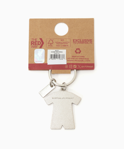 417 EDIFICE(フォーワンセブンエディフィス)の「【Liverpool FC / リバプールFC】 26/27 HOME KEYRING(その他小物・メンズ・その他・FREE)」の2枚目の写真