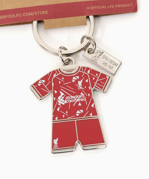 417 EDIFICE(フォーワンセブンエディフィス)の「【Liverpool FC / リバプールFC】 26/27 HOME KEYRING(その他小物・メンズ・その他・FREE)」の3枚目の写真