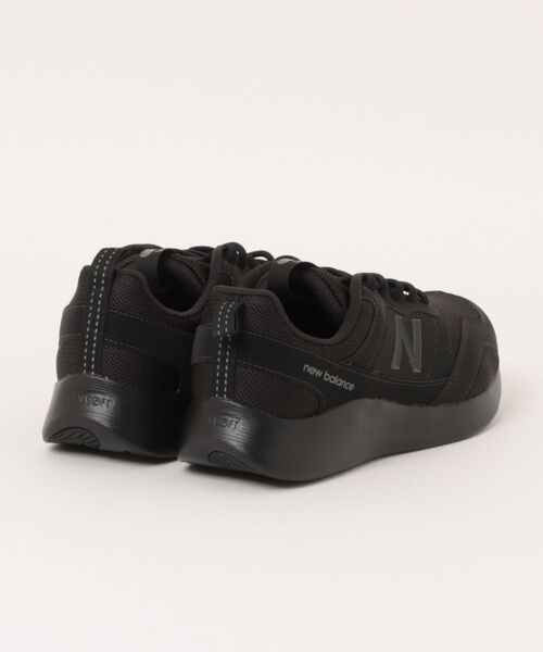 NEW BALANCE(ニューバランス)の「new balance ニューバランス DYNASOFT NB SAMPHER MEN V1【超軽量/幅広4E】メンズスニーカー ゴムひも(ダイナソフトエヌビーサンファー) MSMP9EW ブラック(スニーカー・メンズ・ブラック×ブラック・26.5cm/26.0cm/25.5cm/25.0cm/29.0cm/27.0cm)」の2枚目の写真