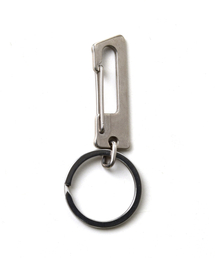 SCALETTOBLACK（スカーレットブラック）の「SBM020 Karabiner silver（キーケース/キーアクセサリー）」