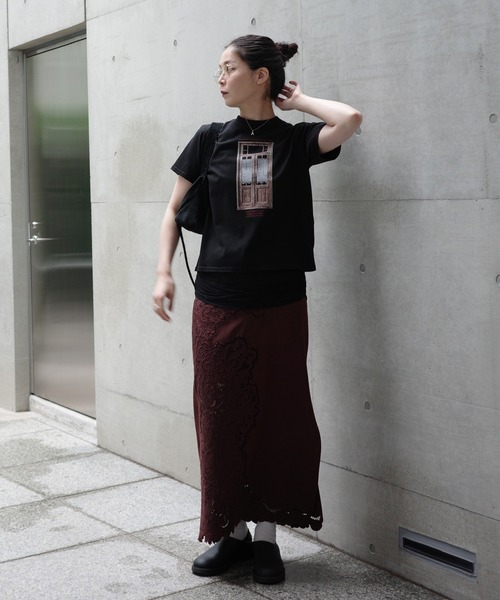 Ameri(アメリ)の「HALTER CAMISOLE LAYERED TOPS(キャミソール・レディース・ライトブルー/ブラック/グレー・SMALL/MEDIUM)」の14枚目の写真