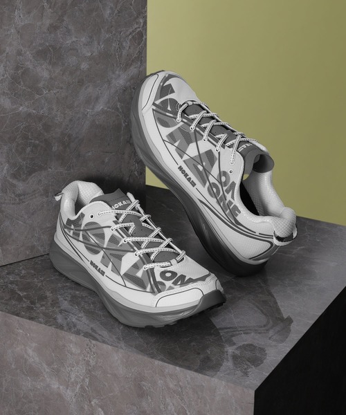 HOKA(ホカ)の「U HUAKA PRO 1176672-CTLL(スニーカー・メンズ・グレー・27cm/27.5cm/26.5cm/26cm/28cm)」の1枚目の写真