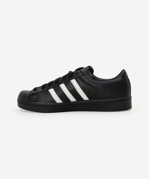 adidas(アディダス)の「adidas | SUPERSTAR VINTAGE BLACK WOMEN(スニーカー・レディース・ブラック系その他・23/23.5/24/24.5)」の2枚目の写真