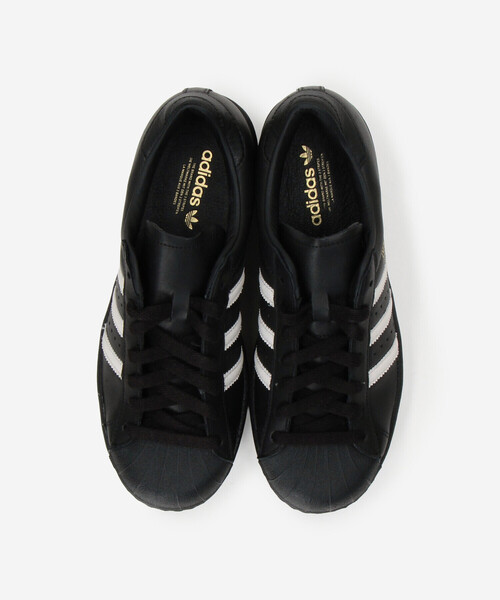 adidas(アディダス)の「adidas | SUPERSTAR VINTAGE BLACK WOMEN(スニーカー・レディース・ブラック系その他・23/23.5/24/24.5)」の4枚目の写真