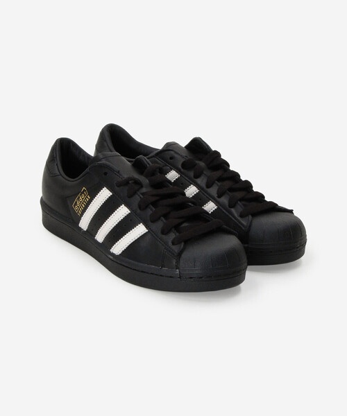 スニーカー  superstar black adidas | SUPERSTAR VINTAGE BLACK WOMEN（スニーカー）｜adidas