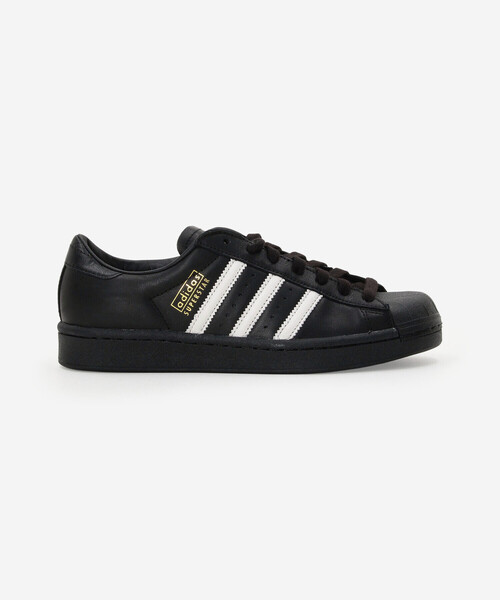 adidas(アディダス)の「adidas | SUPERSTAR VINTAGE BLACK WOMEN(スニーカー・レディース・ブラック系その他・23/23.5/24/24.5)」の8枚目の写真