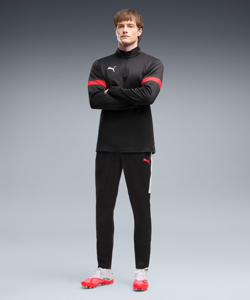 PUMA(プーマ)の「PUMA プーマ メンズ サッカー INDIVILIGA TR パンツ(その他パンツ・メンズ・ブラック系その他4・X-LARGE)」の1枚目の写真