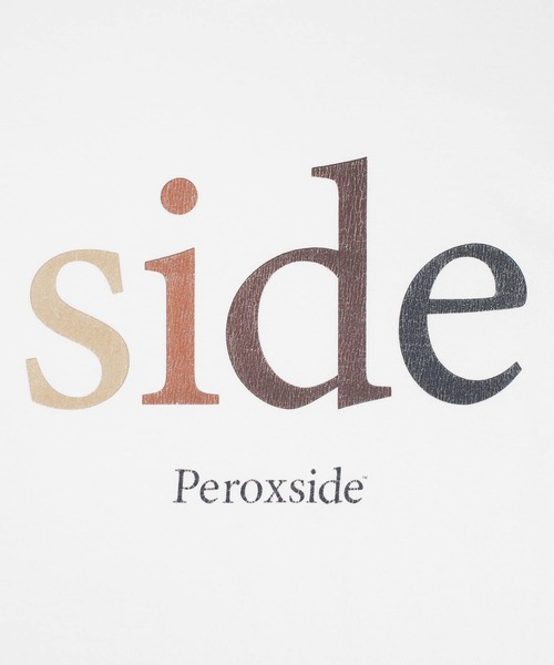 Peroxside(ペルオキシド)の「【Peroxside/ペルオキシド】PEROXSIDE LOGO SHORT SLEEVE TEE(Tシャツ/カットソー・メンズ・ブラック/ホワイト・1/2/3)」の8枚目の写真