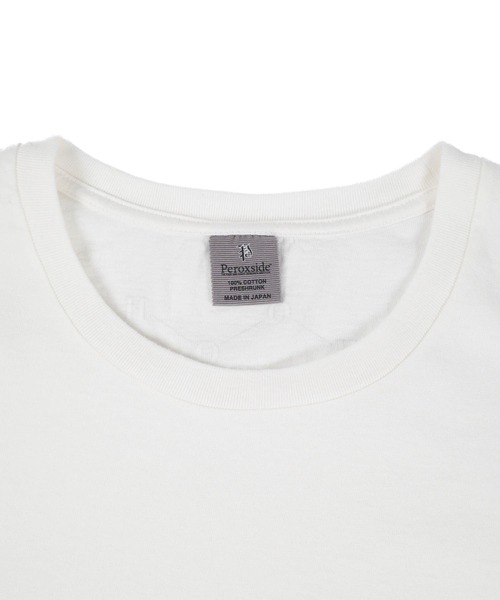 Peroxside(ペルオキシド)の「【Peroxside/ペルオキシド】PEROXSIDE LOGO SHORT SLEEVE TEE(Tシャツ/カットソー・メンズ・ブラック/ホワイト・1/2/3)」の9枚目の写真
