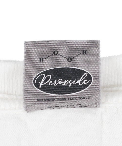 Peroxside(ペルオキシド)の「【Peroxside/ペルオキシド】PEROXSIDE LOGO SHORT SLEEVE TEE(Tシャツ/カットソー・メンズ・ブラック/ホワイト・1/2/3)」の11枚目の写真