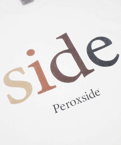 Peroxside(ペルオキシド)の「【Peroxside/ペルオキシド】PEROXSIDE LOGO SHORT SLEEVE TEE(Tシャツ/カットソー・メンズ・ブラック/ホワイト・1/2/3)」の12枚目の写真