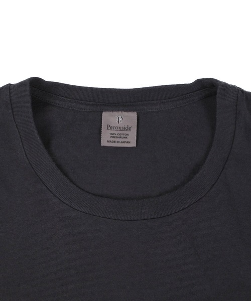 Peroxside(ペルオキシド)の「【Peroxside/ペルオキシド】PEROXSIDE LOGO SHORT SLEEVE TEE(Tシャツ/カットソー・メンズ・ブラック/ホワイト・1/2/3)」の18枚目の写真