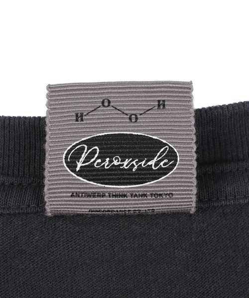 Peroxside(ペルオキシド)の「【Peroxside/ペルオキシド】PEROXSIDE LOGO SHORT SLEEVE TEE(Tシャツ/カットソー・メンズ・ブラック/ホワイト・1/2/3)」の4枚目の写真