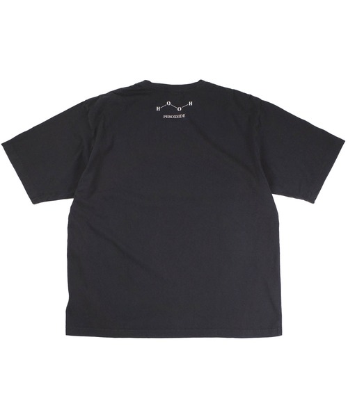 Peroxside(ペルオキシド)の「【Peroxside/ペルオキシド】PEROXSIDE LOGO SHORT SLEEVE TEE(Tシャツ/カットソー・メンズ・ブラック/ホワイト・1/2/3)」の6枚目の写真