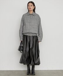 LOUNGEDRESS（ラウンジドレス）の「《秋のスイッチ役に》ステンカラーブルゾン（ブルゾン）」