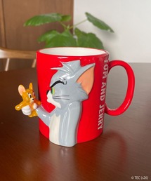 TOM&JERRY（トムアンドジェリー）の「【公式】トムとジェリー　ジェリーのピンチマグ（食器）」