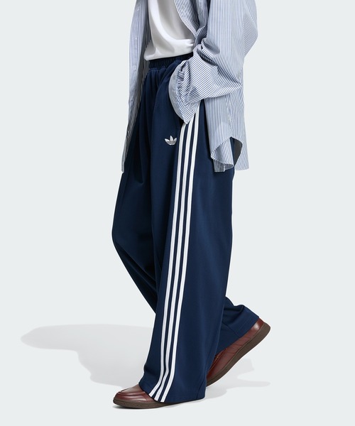 adidas(アディダス)の「BAGGY TRACK PANTS / アディダスオリジナルス adidas Originals(その他パンツ・メンズ・ブルー・MEDIUM/SMALL/3XL/LARGE/XX-LARGE/X-LARGE/X-SMALL)」の7枚目の写真