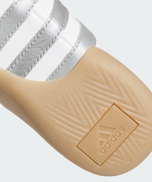 adidas(アディダス)の「TAEKWONDO MEI BALLET W / テコンドー バレエシューズ スニーカーアディダスオリジナルス adidas Originals(スニーカー・レディース・ホワイト×シルバー・22.0cm/22.5cm/23.0cm/23.5cm/24.0cm/24.5cm/25.0cm/25.5cm/26.0cm)」の8枚目の写真