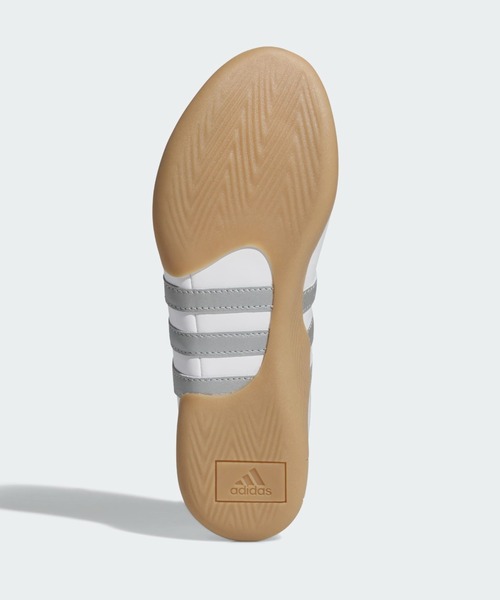 adidas(アディダス)の「TAEKWONDO MEI BALLET W / テコンドー バレエシューズ スニーカーアディダスオリジナルス adidas Originals(スニーカー・レディース・ホワイト×シルバー・22.0cm/22.5cm/23.0cm/23.5cm/24.0cm/24.5cm/25.0cm/25.5cm/26.0cm)」の5枚目の写真