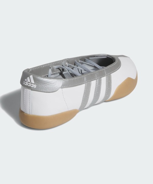 adidas(アディダス)の「TAEKWONDO MEI BALLET W / テコンドー バレエシューズ スニーカーアディダスオリジナルス adidas Originals(スニーカー・レディース・ホワイト×シルバー・22.0cm/22.5cm/23.0cm/23.5cm/24.0cm/24.5cm/25.0cm/25.5cm/26.0cm)」の3枚目の写真