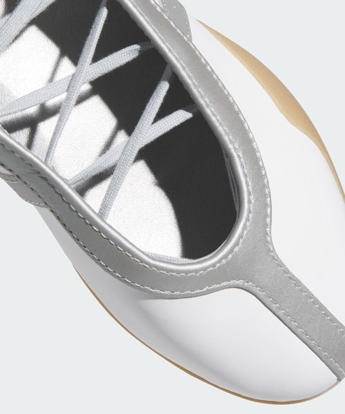 adidas(アディダス)の「TAEKWONDO MEI BALLET W / テコンドー バレエシューズ スニーカーアディダスオリジナルス adidas Originals(スニーカー・レディース・ホワイト×シルバー・22.0cm/22.5cm/23.0cm/23.5cm/24.0cm/24.5cm/25.0cm/25.5cm/26.0cm)」の7枚目の写真