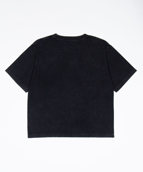 SHORT ROUND(ショートラウンド)の「SHORT ROUND/UネックグラフィックT(Tシャツ/カットソー・メンズ・ブラック系その他/ホワイト・LARGE/MEDIUM)」の14枚目の写真