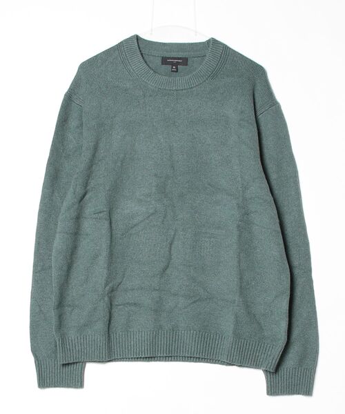 BANANA REPUBLIC FACTORY STORE(バナナリパブリック ファクトリーストア)の「BANANA REPUBLIC FACTORY STORE LOFTYクルーネックセーター(ニット/セーター・メンズ・アイボリー/ピンク系その他/ブラウン/グリーン・L/M/S/XL)」の10枚目の写真