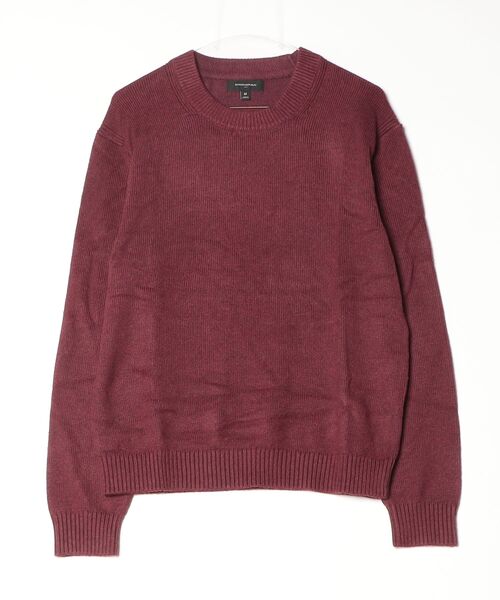 BANANA REPUBLIC FACTORY STORE(バナナリパブリック ファクトリーストア)の「BANANA REPUBLIC FACTORY STORE LOFTYクルーネックセーター(ニット/セーター・メンズ・アイボリー/ピンク系その他/ブラウン/グリーン・L/M/S/XL)」の11枚目の写真