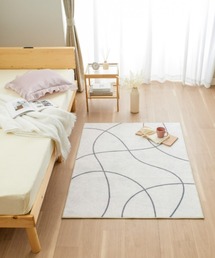 iellio（イエリオ）の「Commy 洗えるデザインラグ   S(100×130)（ラグ/マット）」