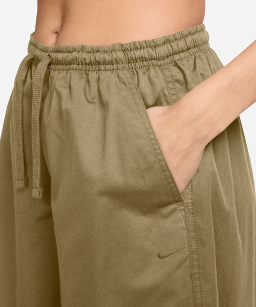 NIKE（ナイキ）の「NIKE ナイキ ストリート UTL ウーヴン PARA LG（その他パンツ・レディース・ベージュ・S/M/L/XL）」の4枚目の写真